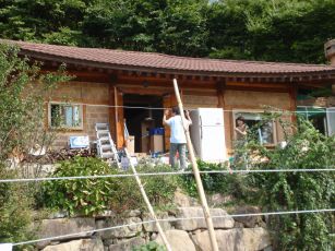 천해사 절 시공