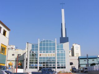 대영교회 시공...