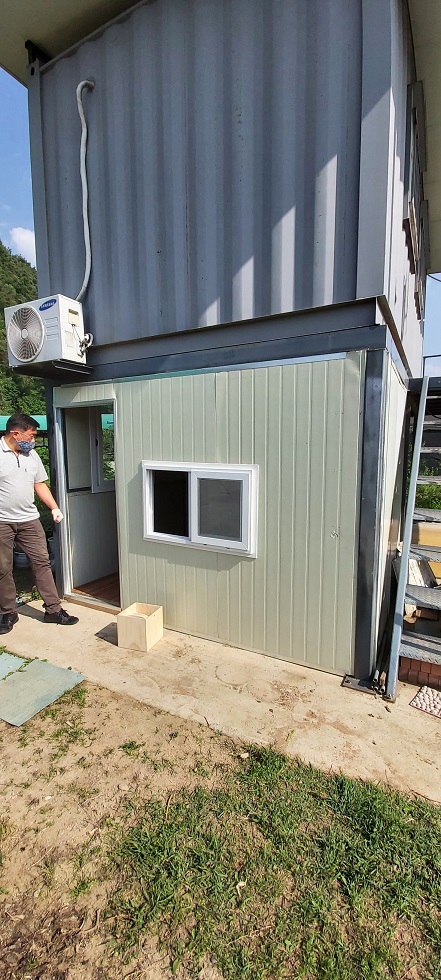 칠곡 전원주택 하우스인하우스 시공