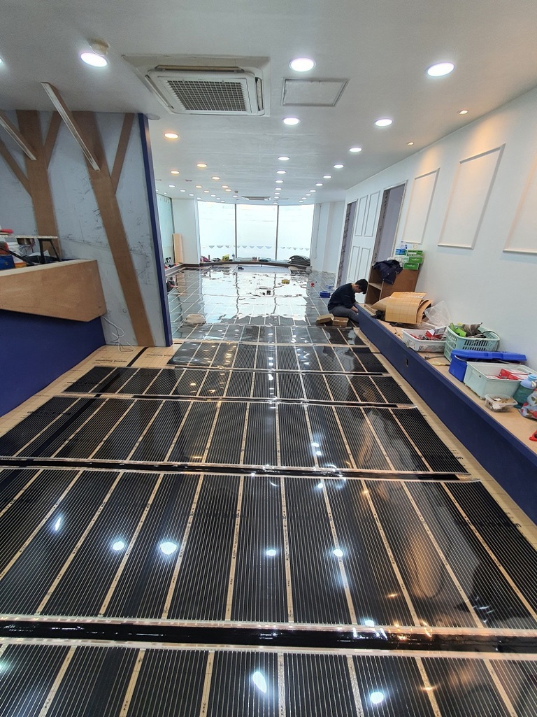 대구 남구 명덕로 (대봉교역) 난방시공